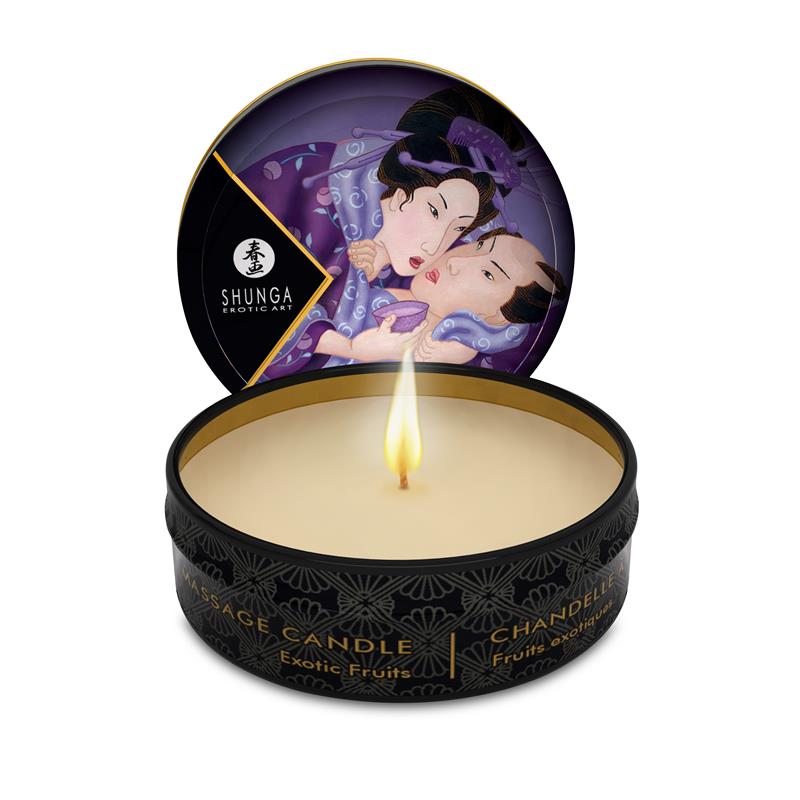 SHUNGA MASSAGE CANDLE 