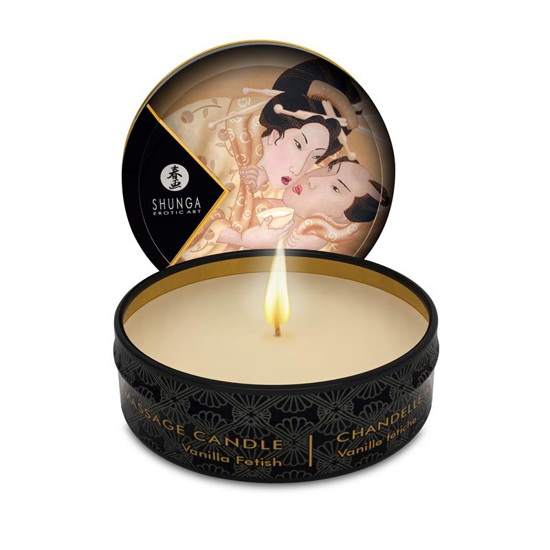 SHUNGA MASSAGE CANDLE 