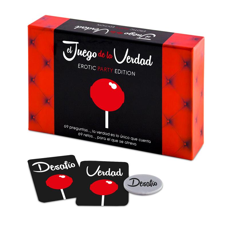 TEASE&amp;PLEASE Truth game erotic party 