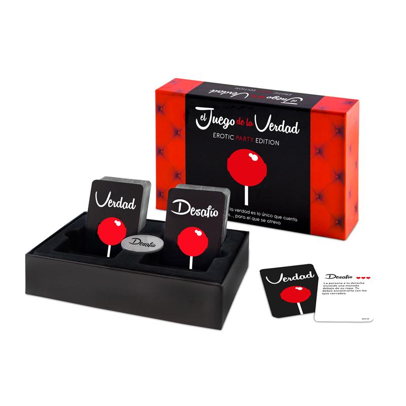 TEASE&amp;PLEASE Truth game erotic party 