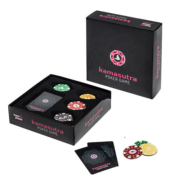 TEASE&PLEASE Kamasutra poker