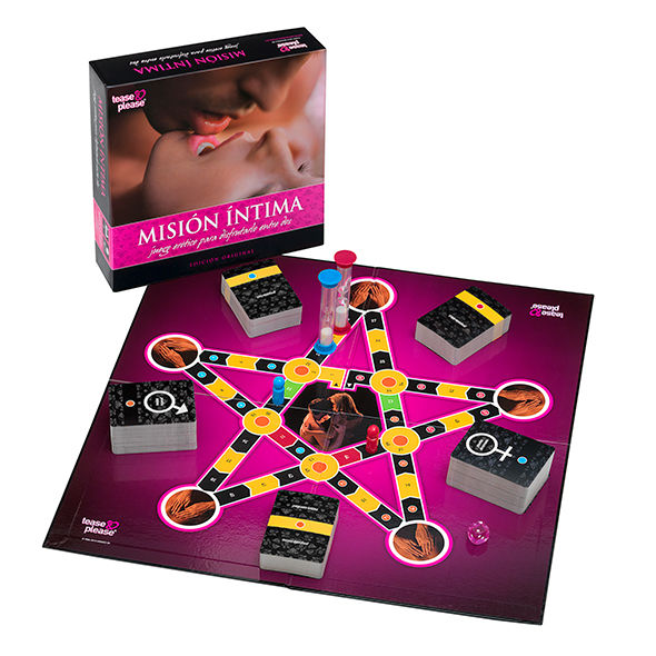 TEASE&amp;PLEASE Original intimate mission
