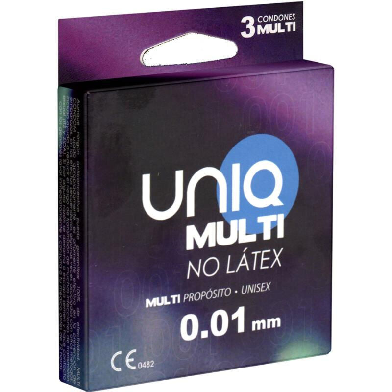UNIQ Air Preservativo Masculino sin Látex